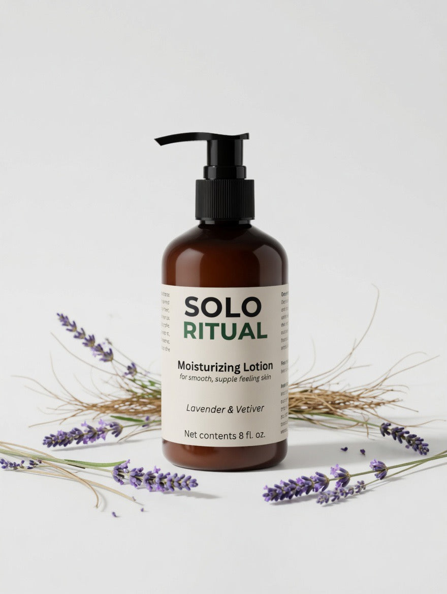 Lavender & Vetiver Moisturizing Lotion