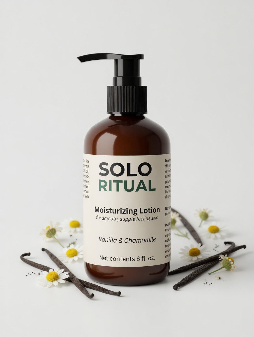 Vanilla & Chamomile Moisturizing Lotion