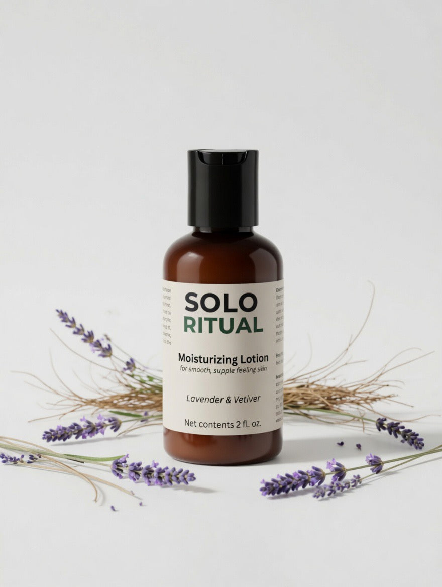 Lavender & Vetiver Moisturizing Lotion