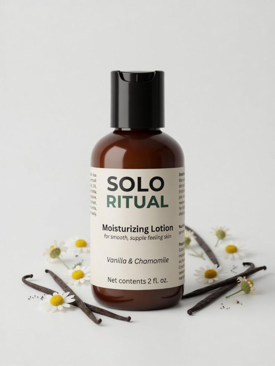 Vanilla & Chamomile Moisturizing Lotion
