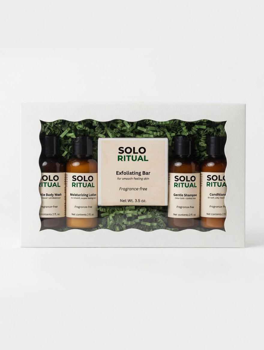 Cashmere & Suede Ritual Kit To Go