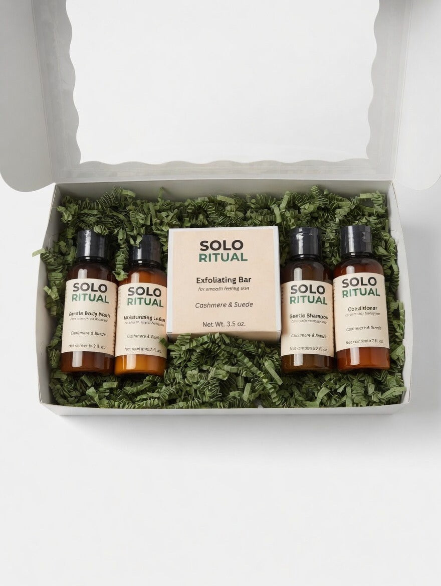 Cashmere & Suede Ritual Kit To Go