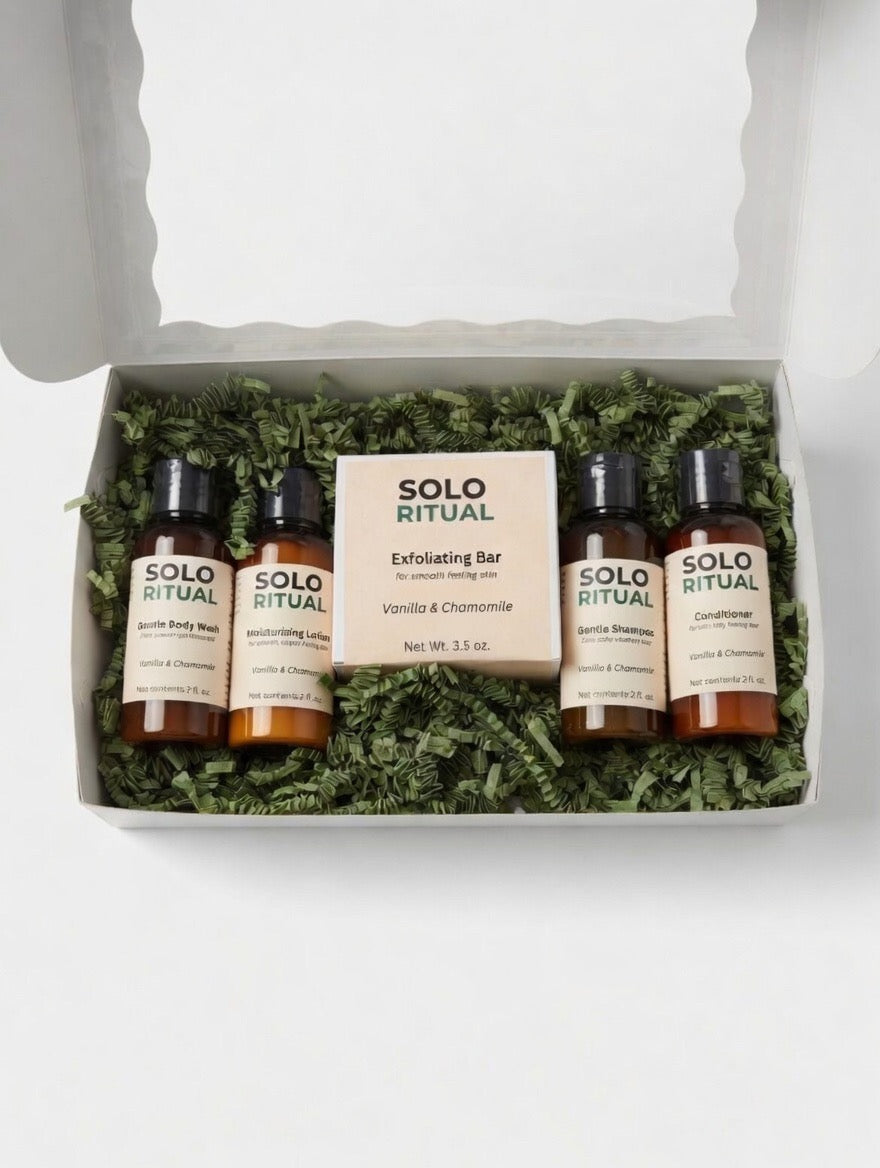 Vanilla & Chamomile Ritual Kit To Go