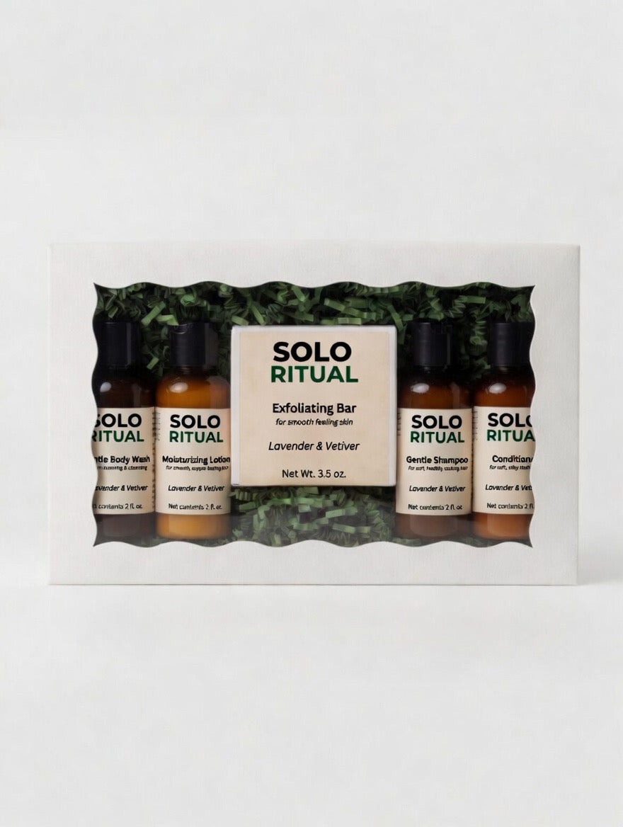 Lavender & Vetiver Ritual Kit To Go