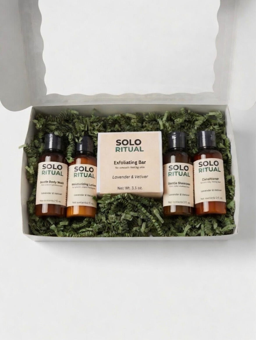 Lavender & Vetiver Ritual Kit To Go